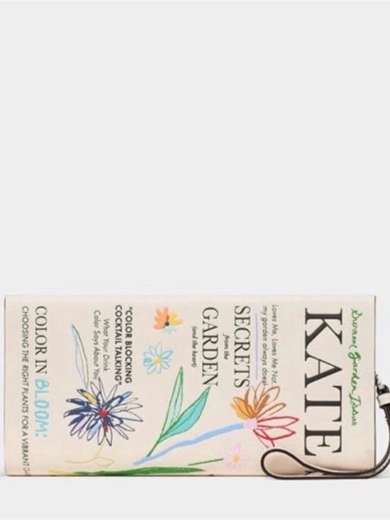 kate spade Handbags - Kate Spade The Edition Magazine Clutch Bag